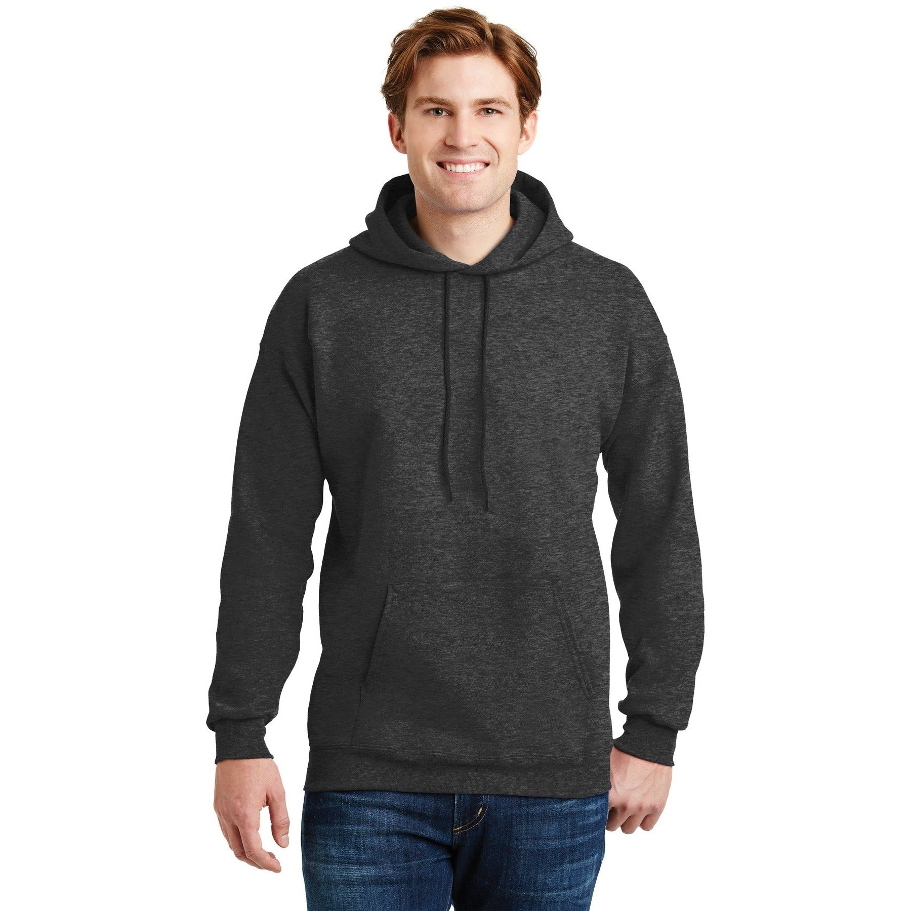 Hanes-Hanes® Ultimate Cotton® - Pullover Hooded Sweatshirt. F170-MedTech-4
